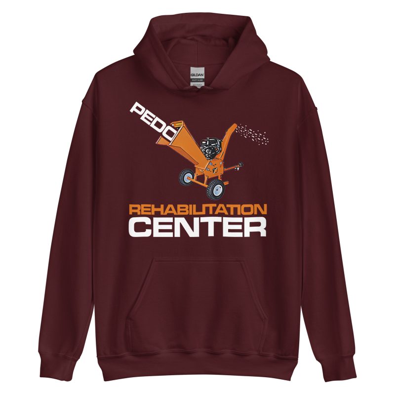 QUOTES – Pedo Rehabilitation Center Hoodie - Bild 3