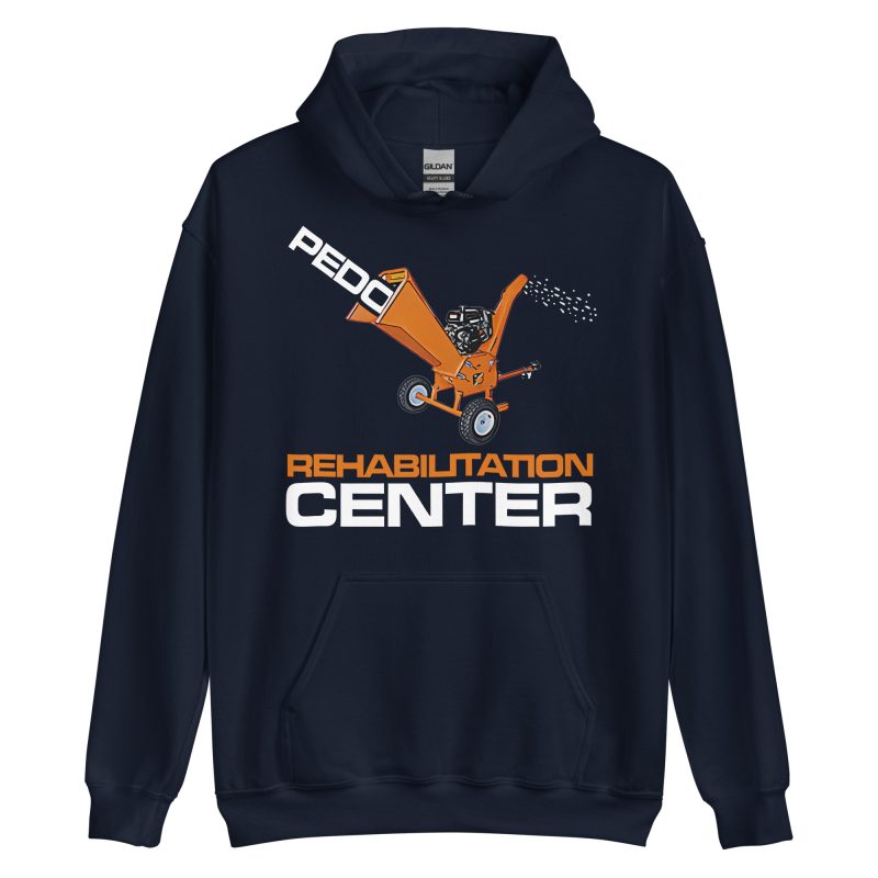 QUOTES – Pedo Rehabilitation Center Hoodie - Bild 2