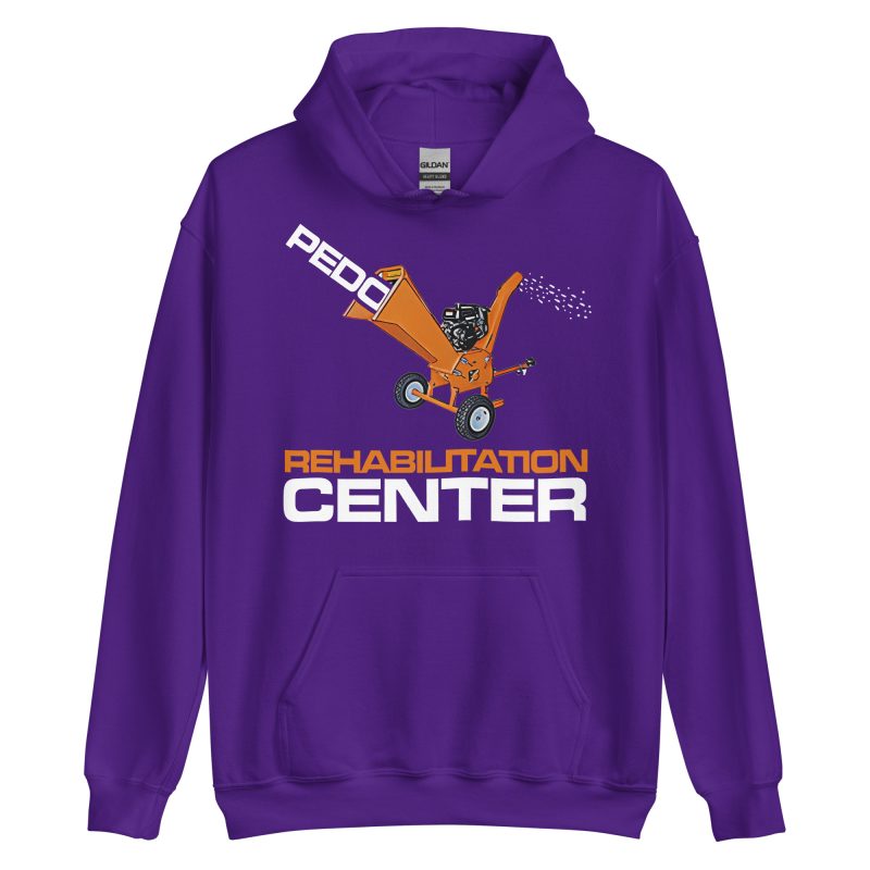 QUOTES – Pedo Rehabilitation Center Hoodie - Bild 5