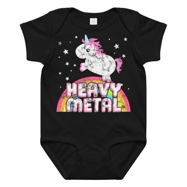 UNICORNS - Heavy Metal Retro Body