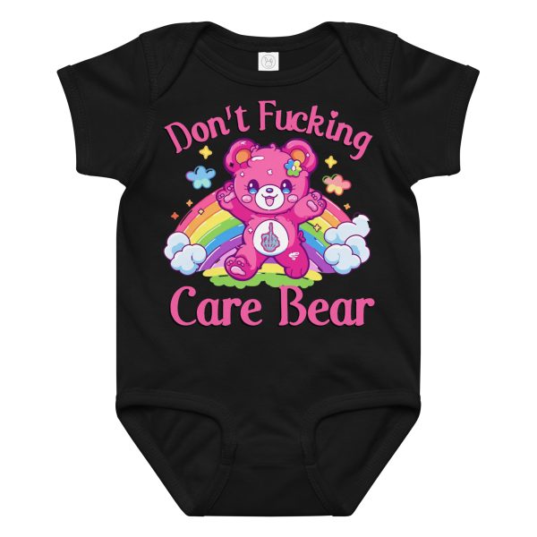 FUNNY - Don't Fucking Care Bear Body