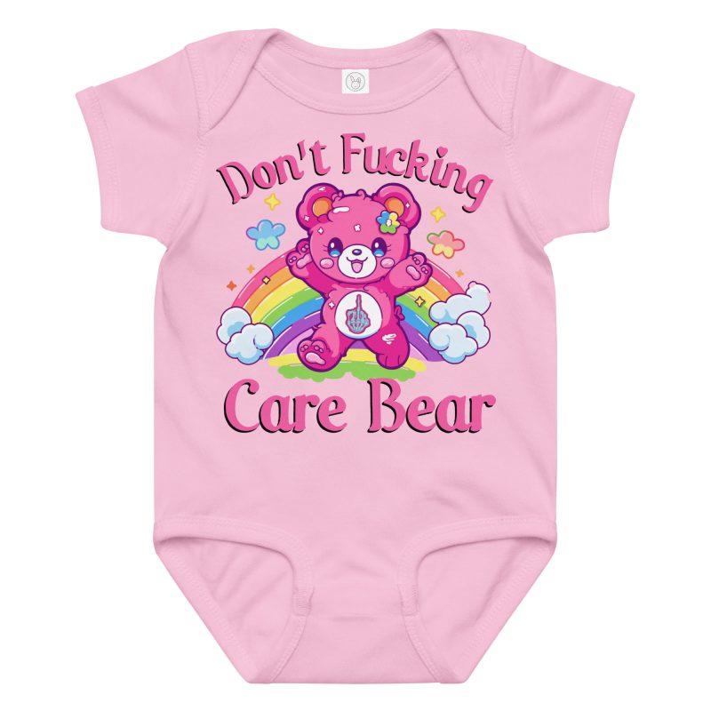 FUNNY - Don't Fucking Care Bear Body - Bild 4