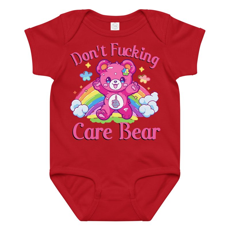 FUNNY - Don't Fucking Care Bear Body - Bild 2