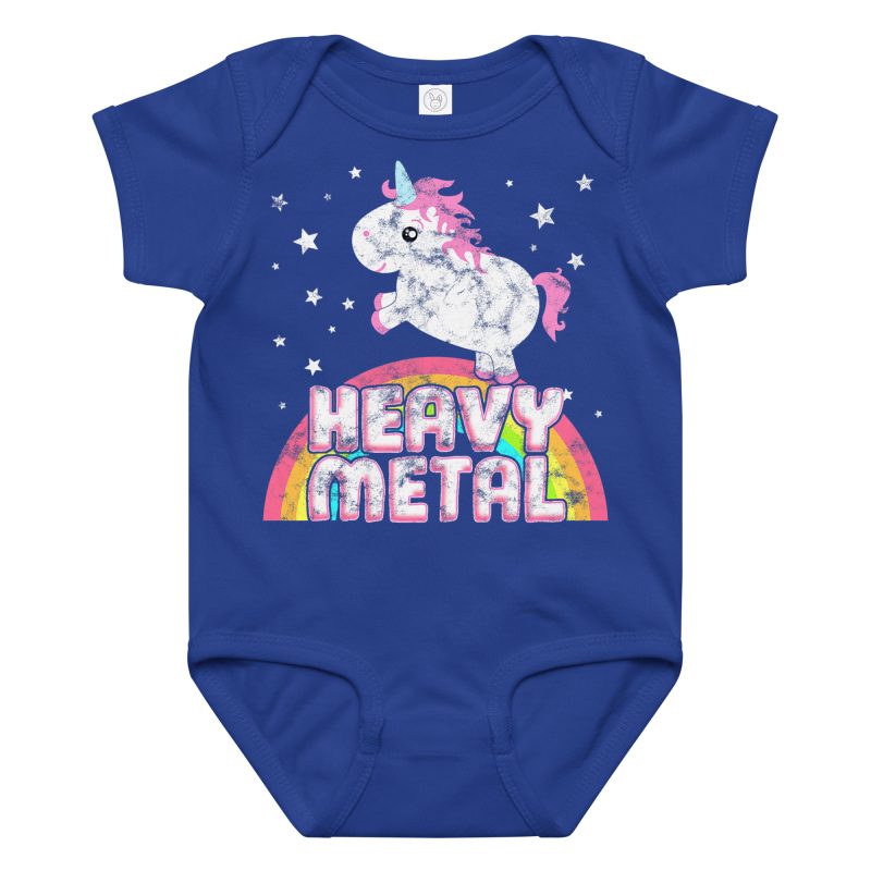 UNICORNS - Heavy Metal Retro Body - Bild 3