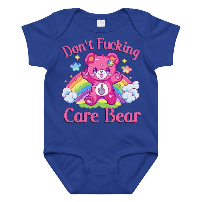 FUNNY - Don't Fucking Care Bear Body - Bild 3