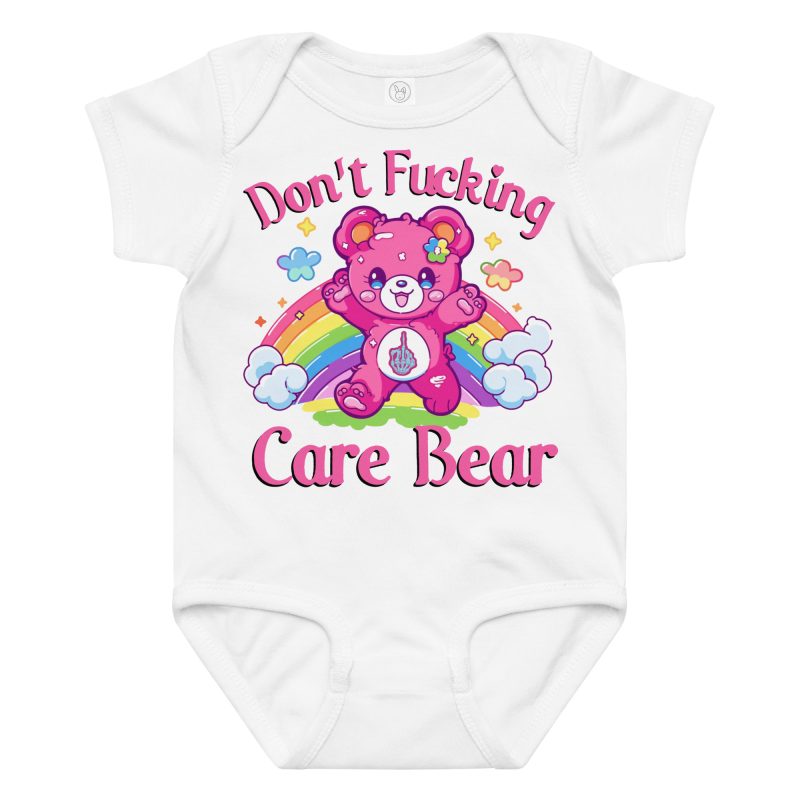 FUNNY - Don't Fucking Care Bear Body - Bild 5