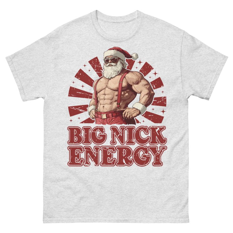 XMAS - Big Nick Energy T-shirt - Bild 3