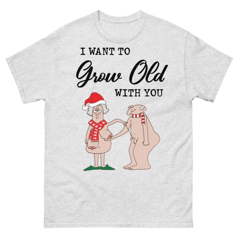 XMAS - Grow Old Christmas T-shirt - Bild 4