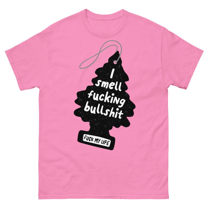 FUNNY - I Smell Fucking Bullshit T-shirt - Bild 7