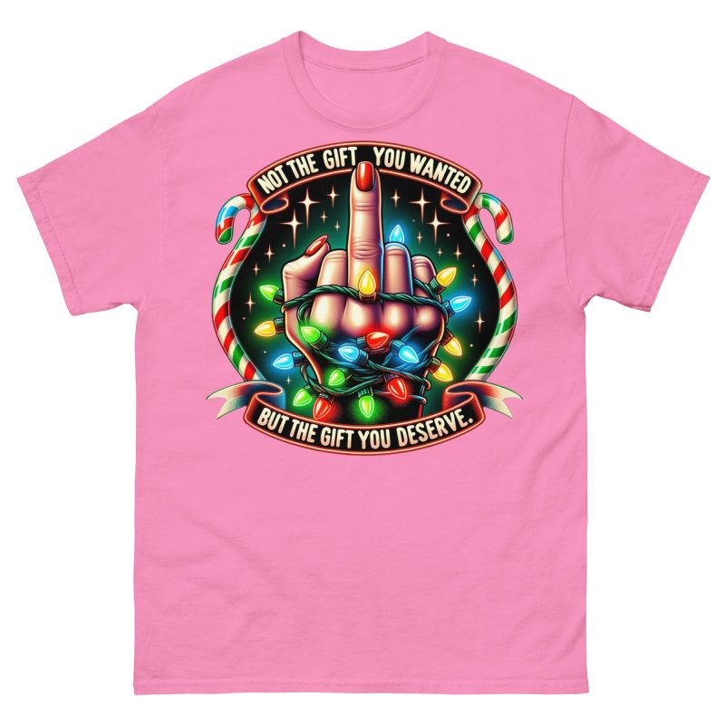 XMAS - The Gift You Deserve T-shirt - Bild 10