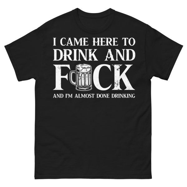 ALKOHOL - Drink And Fuck T-shirt