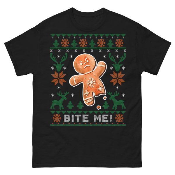 XMAS - Bite Me T-shirt