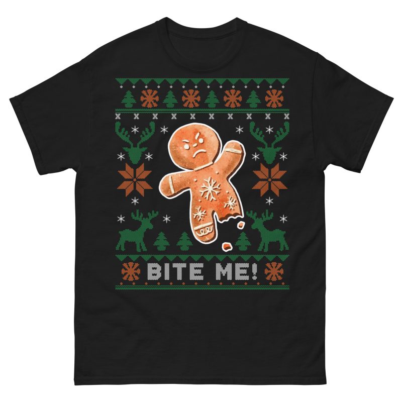 XMAS - Bite Me T-shirt
