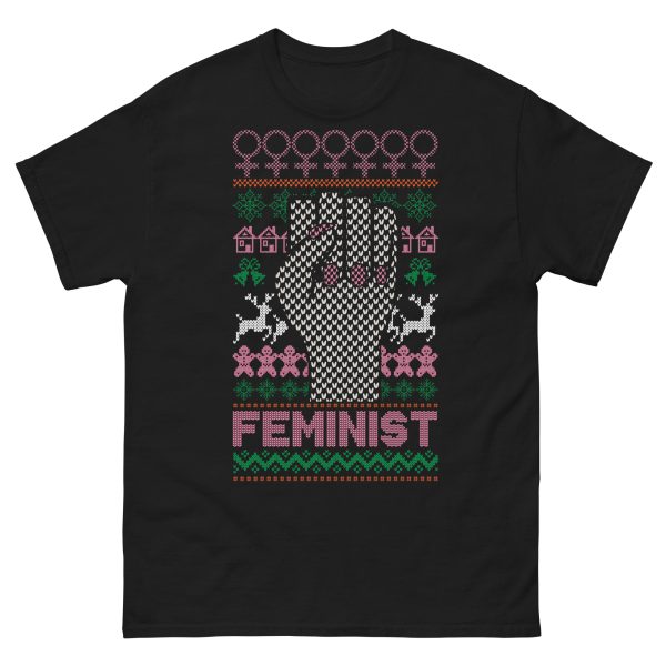 XMAS - Feminist Fist T-shirt