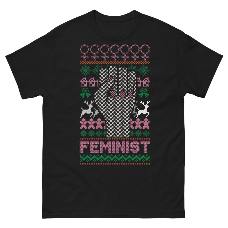 XMAS - Feminist Fist T-shirt