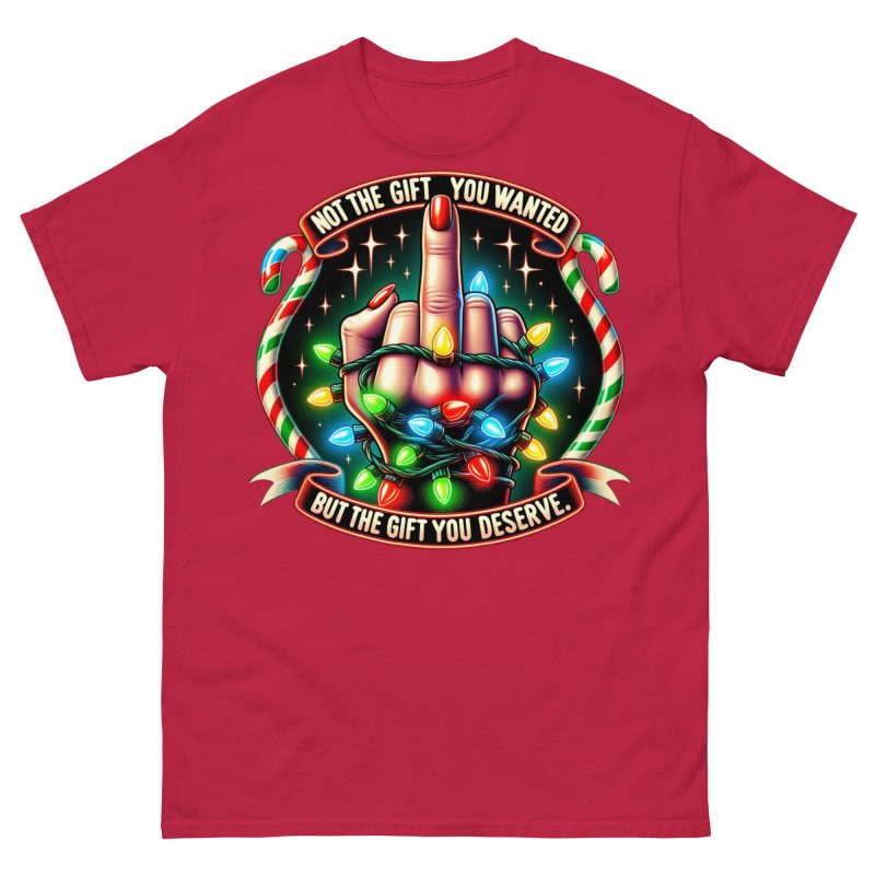 XMAS - The Gift You Deserve T-shirt - Bild 6