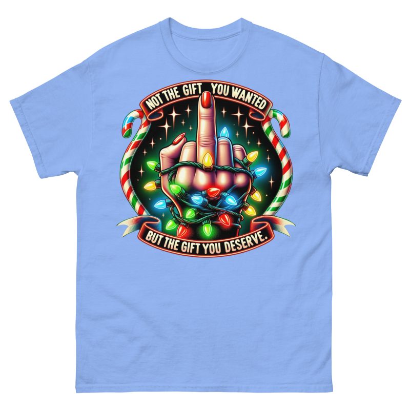 XMAS - The Gift You Deserve T-shirt - Bild 11