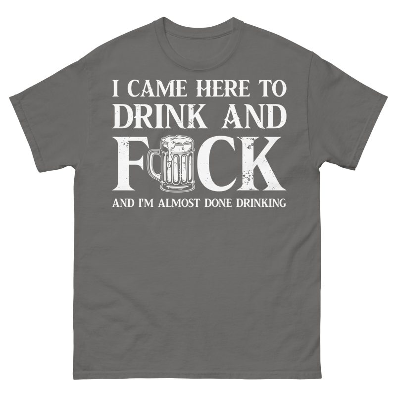 ALKOHOL - Drink And Fuck T-shirt - Bild 6