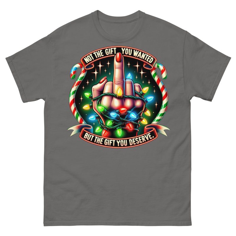 XMAS - The Gift You Deserve T-shirt - Bild 8