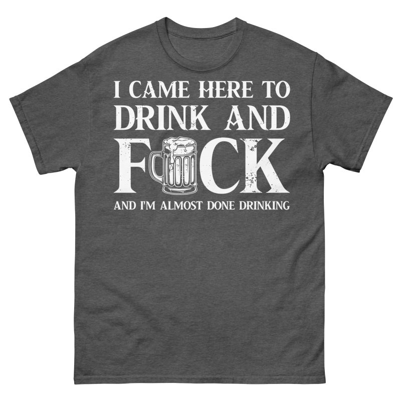 ALKOHOL - Drink And Fuck T-shirt - Bild 5