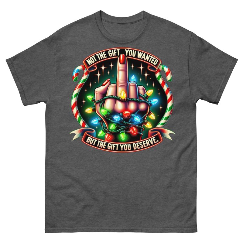 XMAS - The Gift You Deserve T-shirt - Bild 7