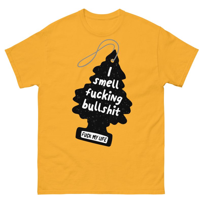 FUNNY - I Smell Fucking Bullshit T-shirt - Bild 9