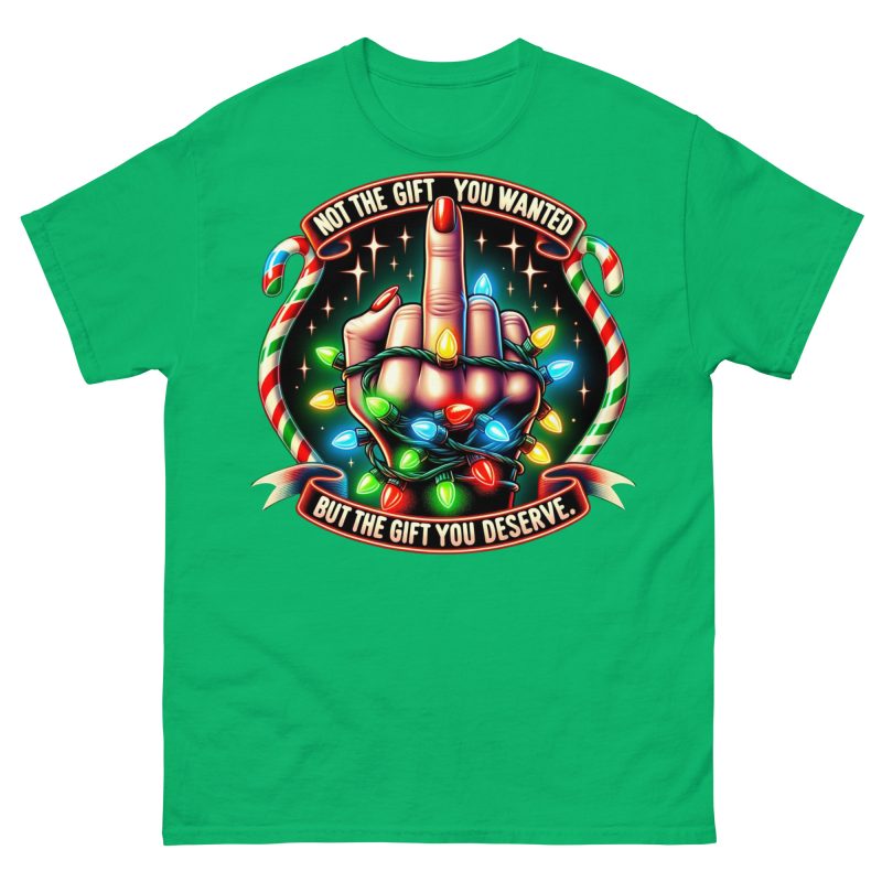 XMAS - The Gift You Deserve T-shirt - Bild 9