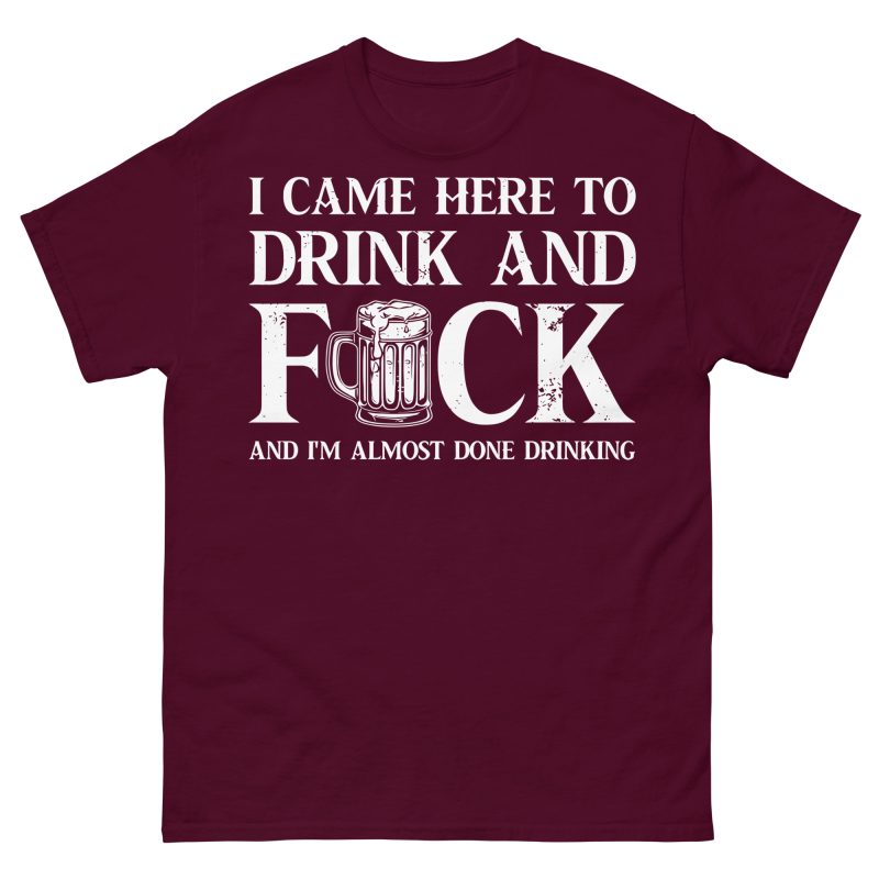 ALKOHOL - Drink And Fuck T-shirt - Bild 2