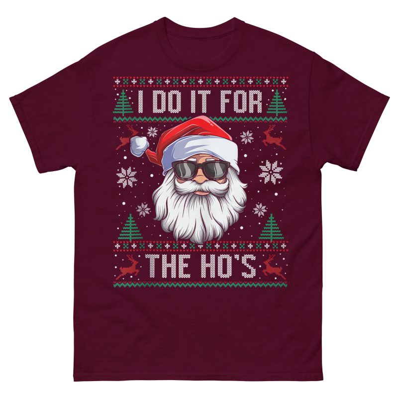 XMAS - I Do It For The Ho's T-shirt - Bild 2