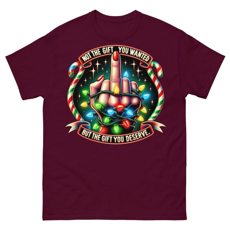 XMAS - The Gift You Deserve T-shirt - Bild 2