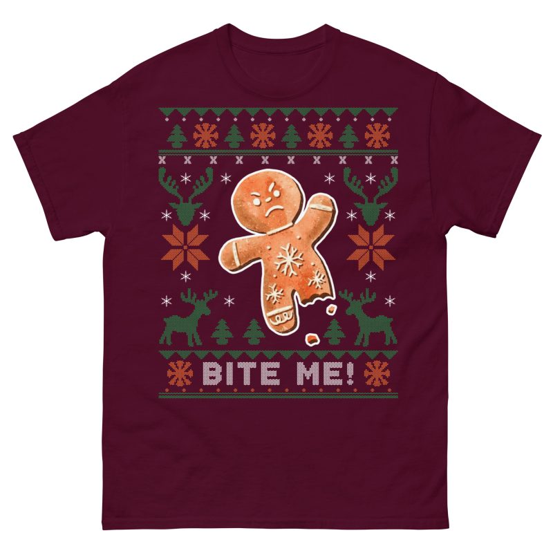 XMAS - Bite Me T-shirt - Bild 2
