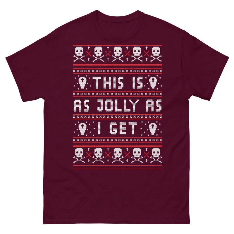 XMAS - As Jolly As I Get T-shirt - Bild 2