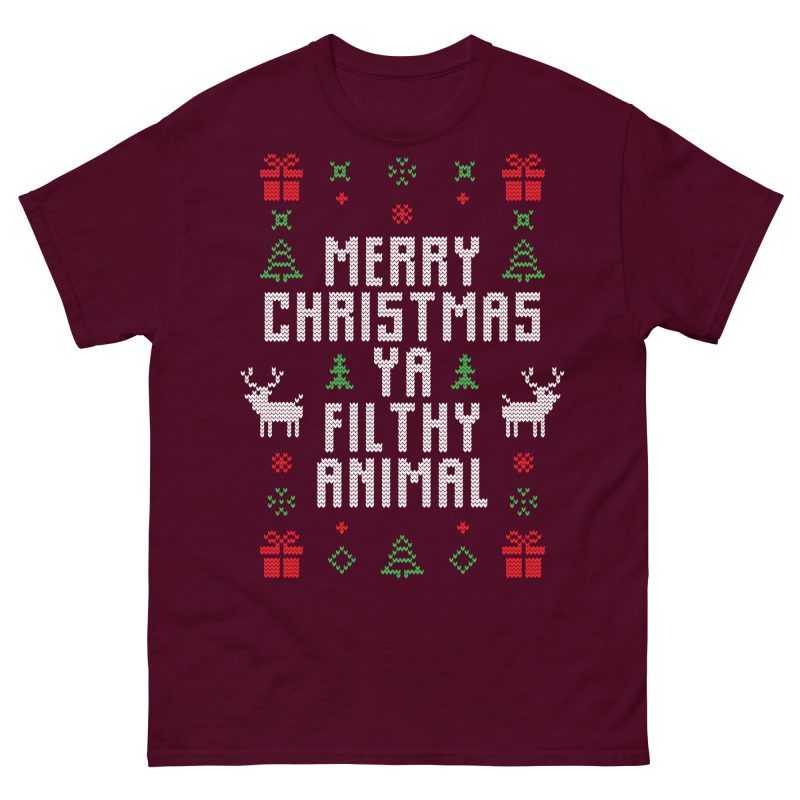 XMAS - Ya Filthy Animal T-shirt - Bild 2