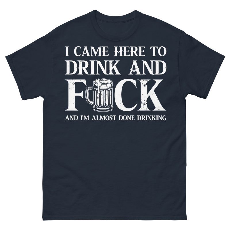 ALKOHOL - Drink And Fuck T-shirt - Bild 3
