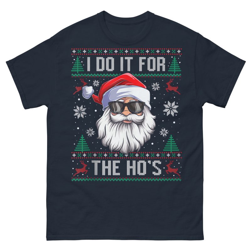 XMAS - I Do It For The Ho's T-shirt - Bild 3