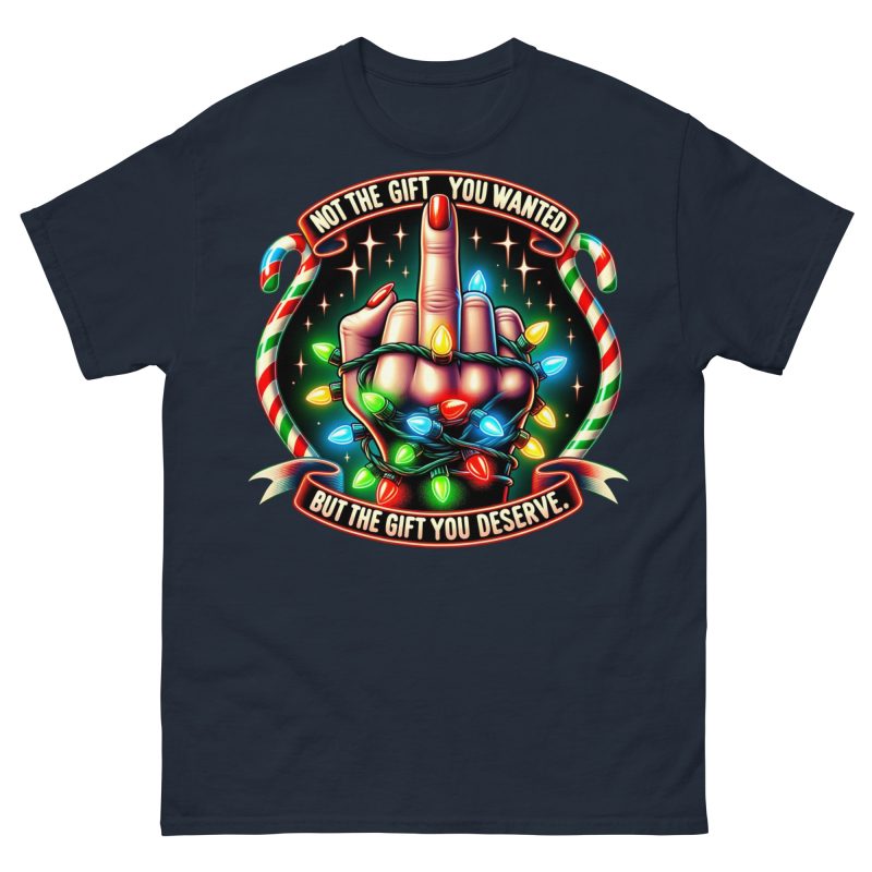 XMAS - The Gift You Deserve T-shirt - Bild 3