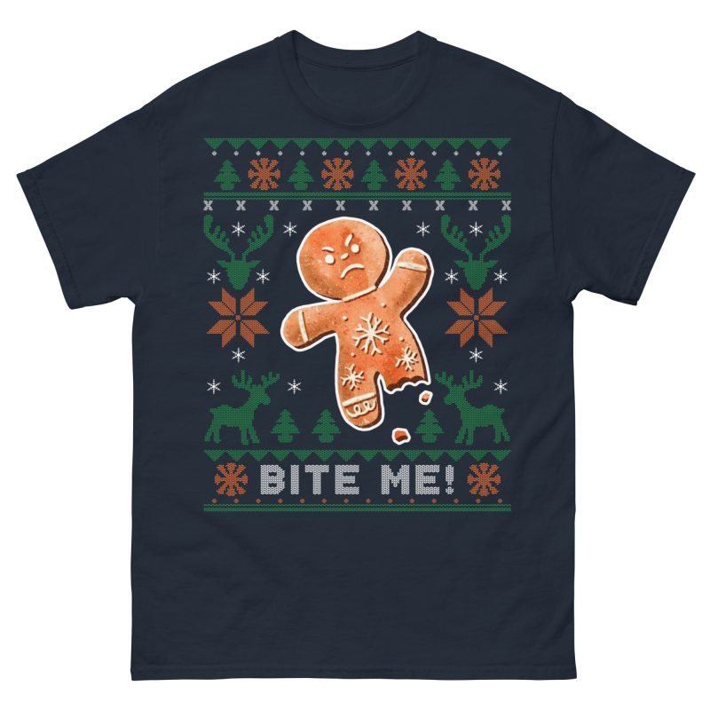 XMAS - Bite Me T-shirt - Bild 3