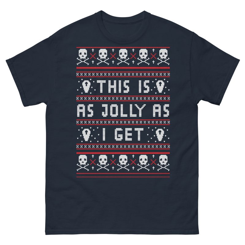 XMAS - As Jolly As I Get T-shirt - Bild 3