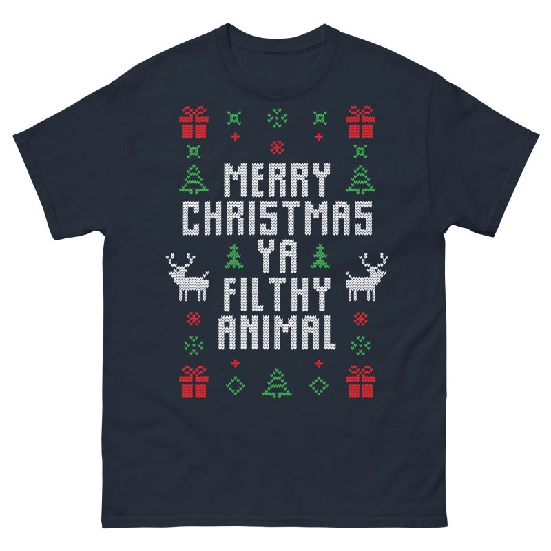 XMAS - Ya Filthy Animal T-shirt - Bild 3