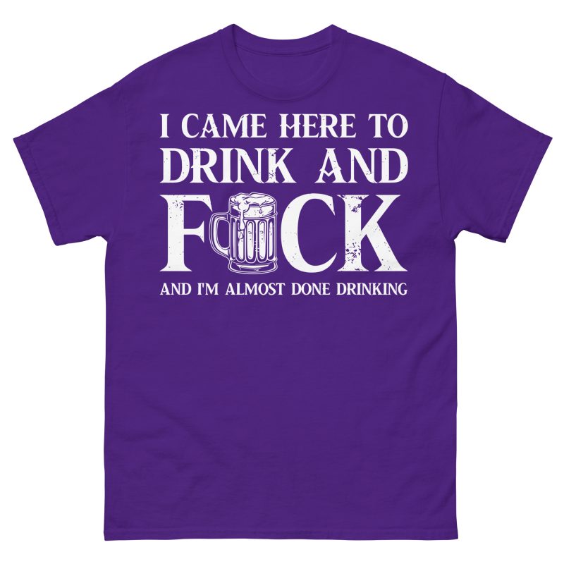 ALKOHOL - Drink And Fuck T-shirt - Bild 4