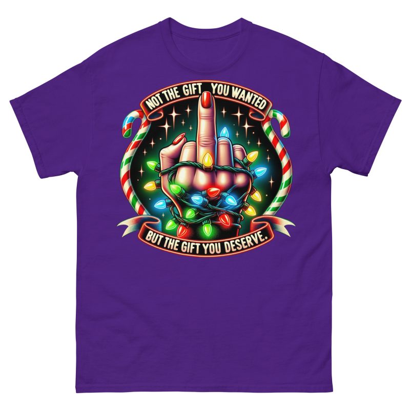 XMAS - The Gift You Deserve T-shirt - Bild 4