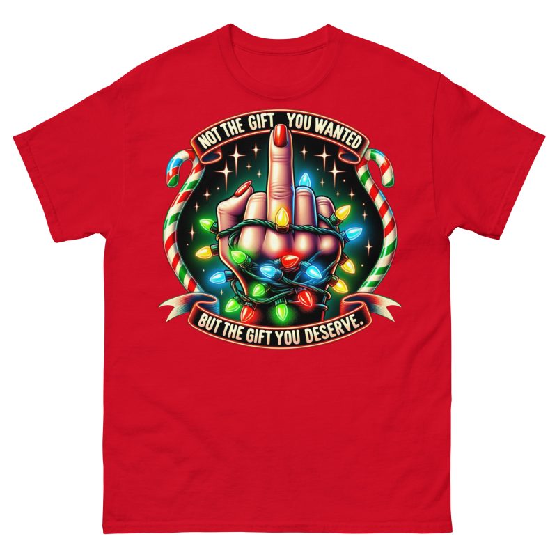 XMAS - The Gift You Deserve T-shirt - Bild 5