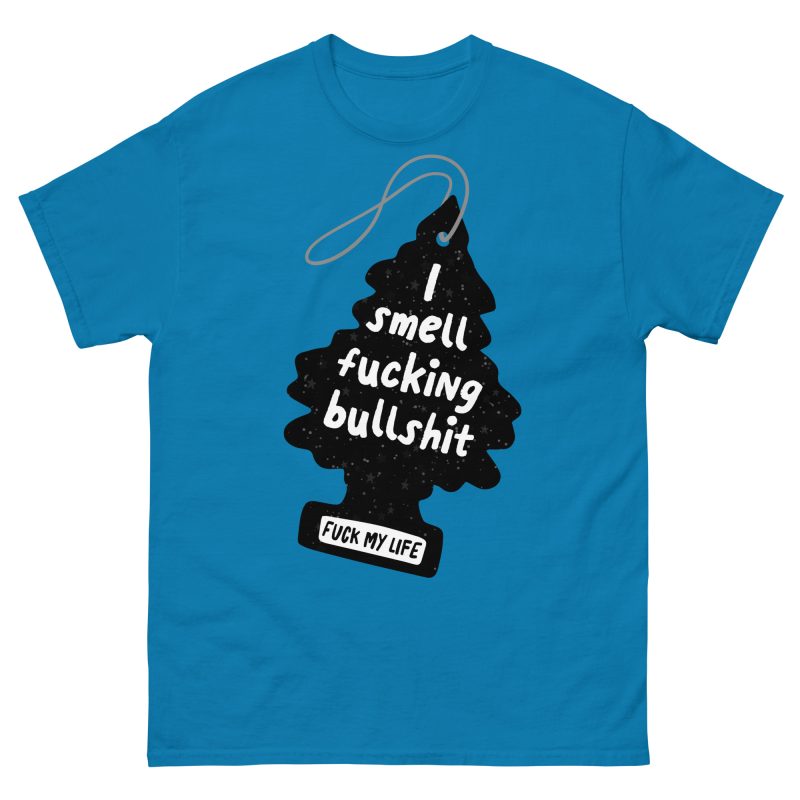 FUNNY - I Smell Fucking Bullshit T-shirt - Bild 2