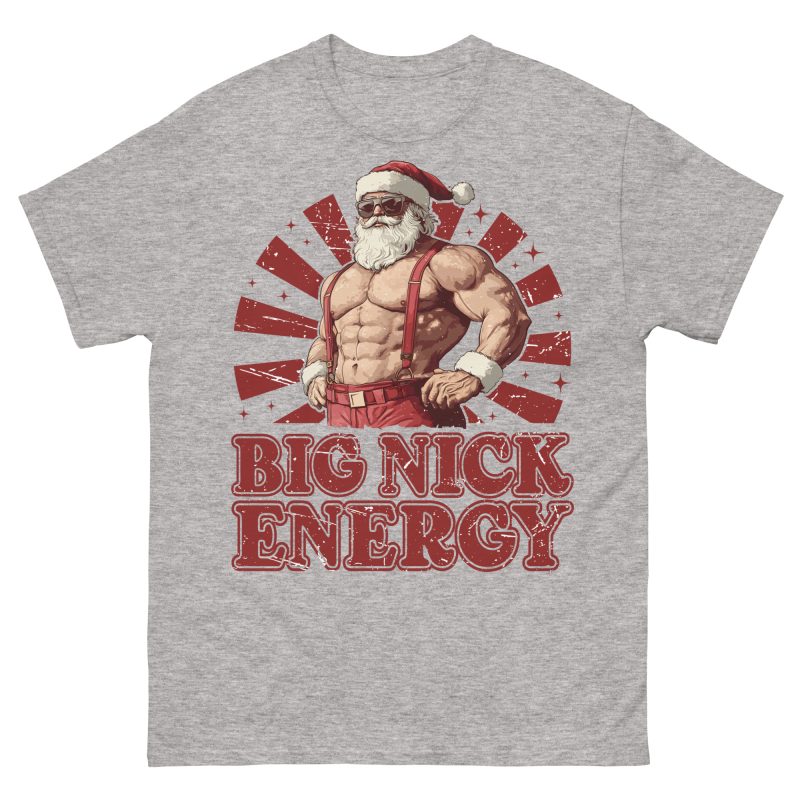 XMAS - Big Nick Energy T-shirt - Bild 2