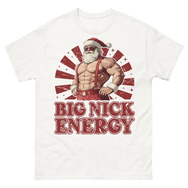 XMAS - Big Nick Energy T-shirt