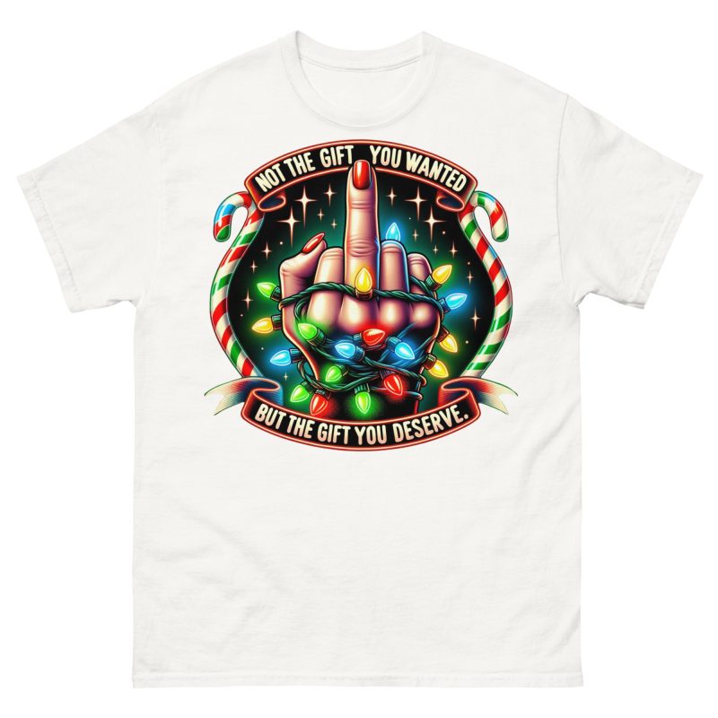 XMAS - The Gift You Deserve T-shirt - Bild 12