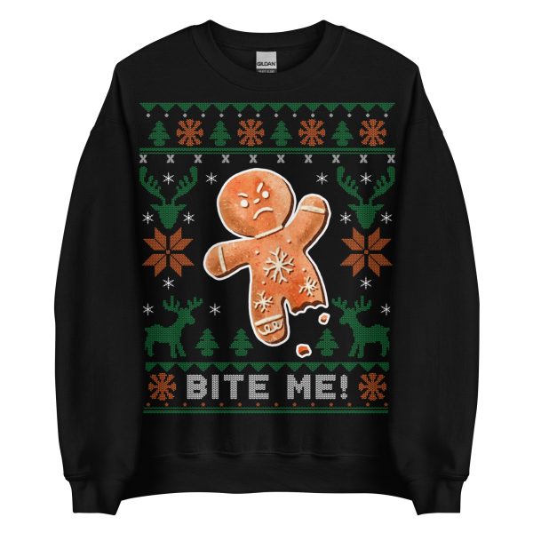 XMAS - Bite Me Jultröja
