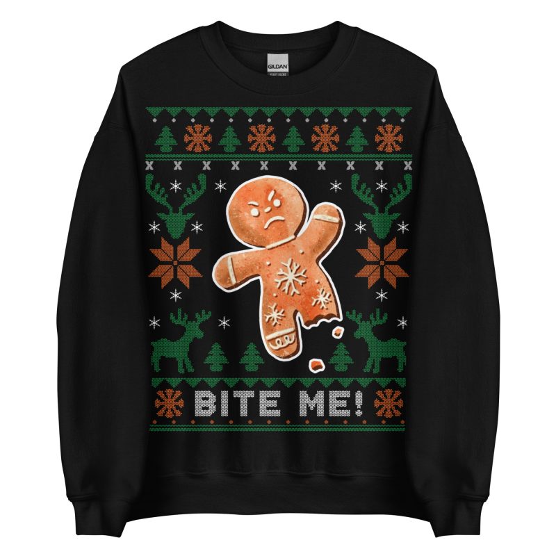 XMAS - Bite Me Jultröja
