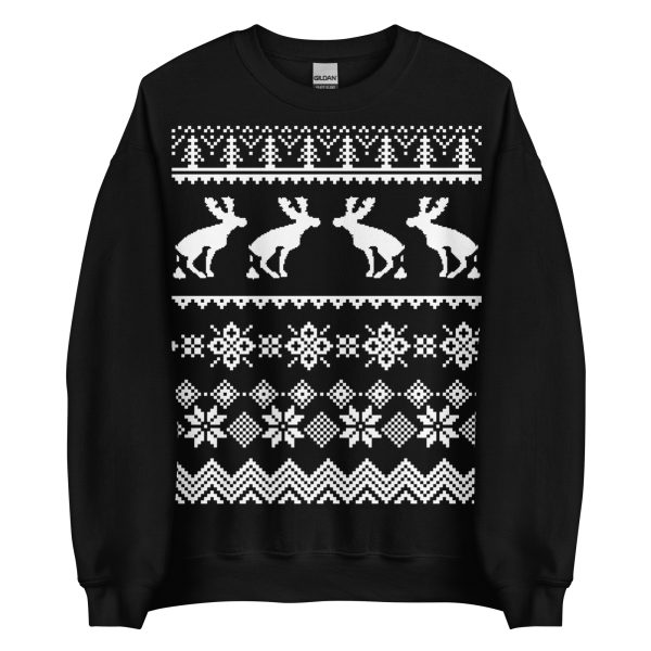 XMAS - Pooping Moose Jultröja