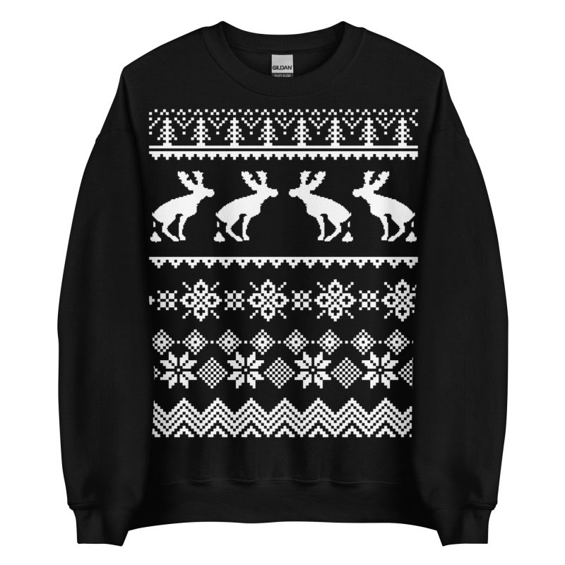 XMAS - Pooping Moose Jultröja